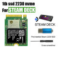 SSD 2230 Steam Deck Nvme M2 1tb 512gb 256gb Compatible With Console Steam Deck Pcie3x4 High Capacity Used In Compact Devices. 