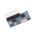 RX480E-4 433mhz Wireless Coding Transmitter Decoding Receiver Module 4 CH Output for 433Mhz Remote Controller DIY Fengshi.