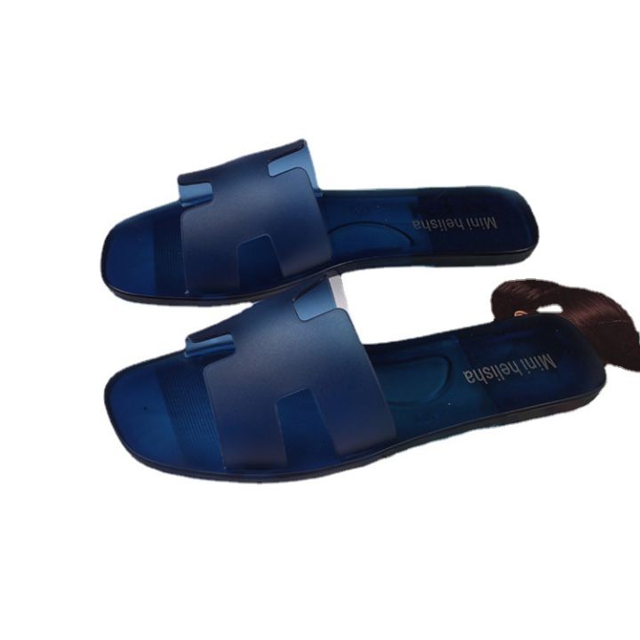 Summer%20Simple%20New%20Transparent%20Belt%20Crystal%20Women's%20Slippers%20Fashion%20Flat%20Jelly%20Slippers%20Women's%20Flip-Flops%20Sandals%20-%20Image%205