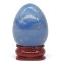 30x40mm Stone Egg Natural Gemstone Crystals Healing Mineral Ball Home Decoration Accessory Kegel Exercise Massage Yoni Tool Gift.