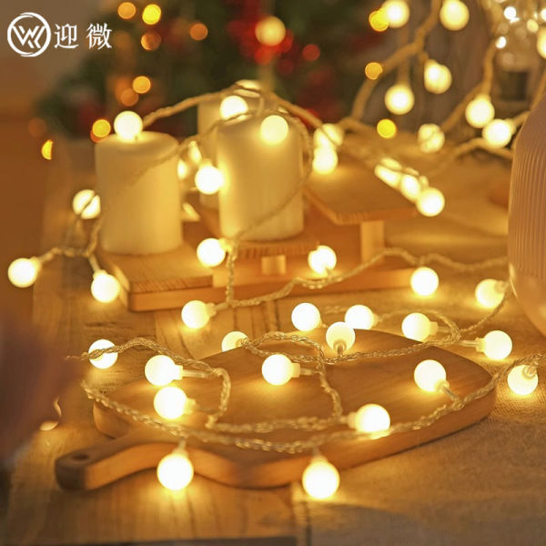 28%20Pieces%20Warm%20White%20snow%20Ball%20Fairy%20Lights%20-%20Image%202
