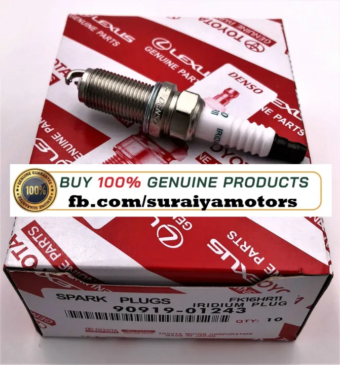 TOYOTA%2090919-01243%20(FK16HR11)%20IRIDIUM%20SPARK%20PLUG%20(4%20PCS)%20Allion,Premio,Axio,Corolla%20#Suraiyamotors%20-%20Image%207