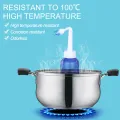 Nasal Wash Bottle Sinus Rinsing Bottle Cleaner Pressure Irrigation Neti-Pot with Sticker Thermometer for Adult & Kid.
