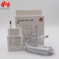 Huawei 18Watt Fast Charger with Micro Usb Cable. 