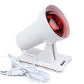 Galaxy Infrared Light Heat Lamp Red Light Therapy, Blood Circulation, Back Pain, Muscle Pain, Joint Pain, Neck Pain, Shoulder Pain 100W. 