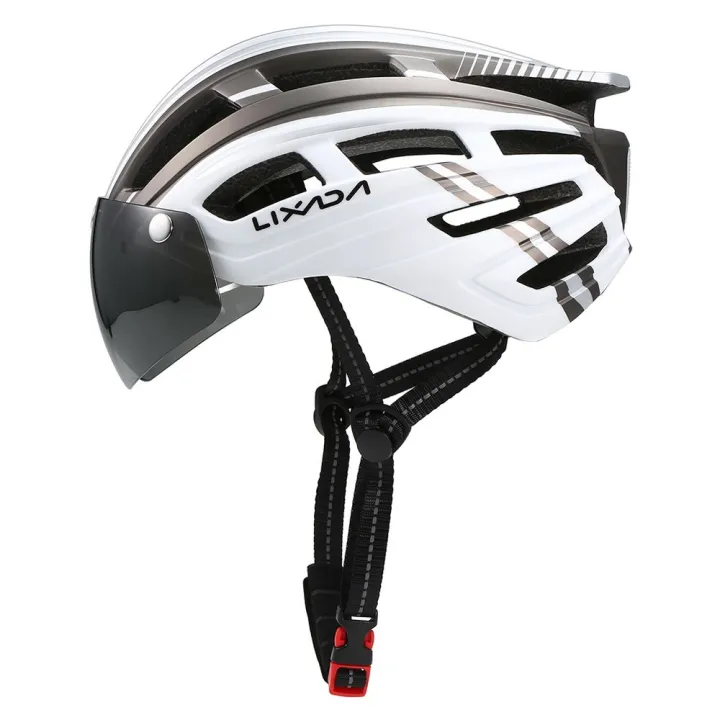 Mountain%20motorcycle%20helmet%20backlight%20magnetic%20Visor%20UV%20protection%20-%20silver%20-%20Image%207