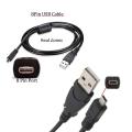 USB Data Cable For Nikon D3200 D3300 D5000 D7100 D7200. 