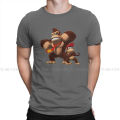 Country Returns O Neck TShirt Donkey Kong Game Pure Cotton Basic T Shirt Men Clothes Individuality Fluffy Hot Sale.