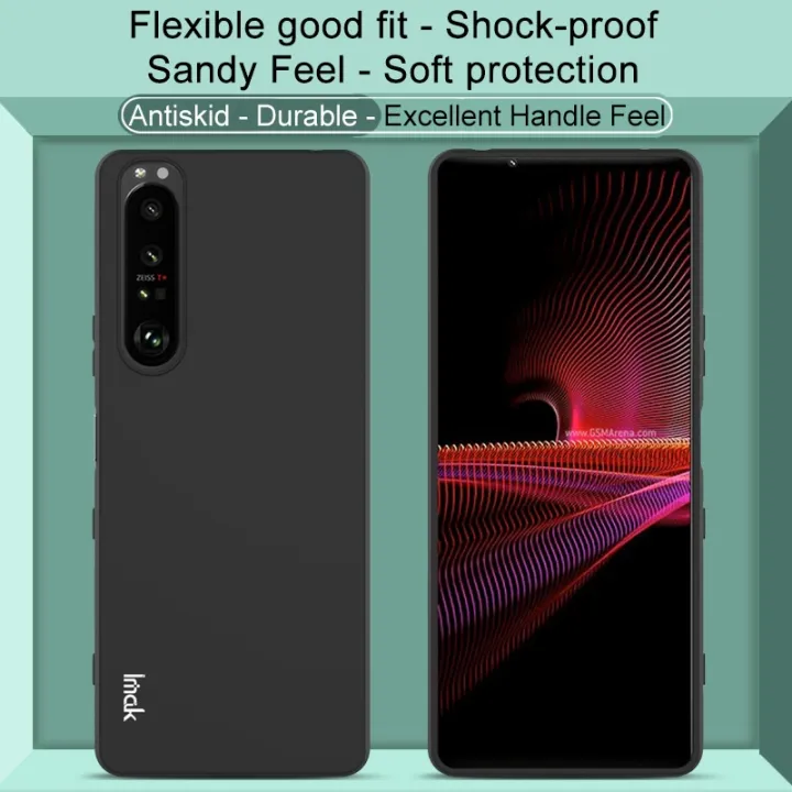 %EF%BC%88COD)For%20Sony%20Xperia%201%20III%20IMAK%20UC-3%20Series%20Shockproof%20Frosted%20TPU%20Protective%20Case%20-%20Image%207