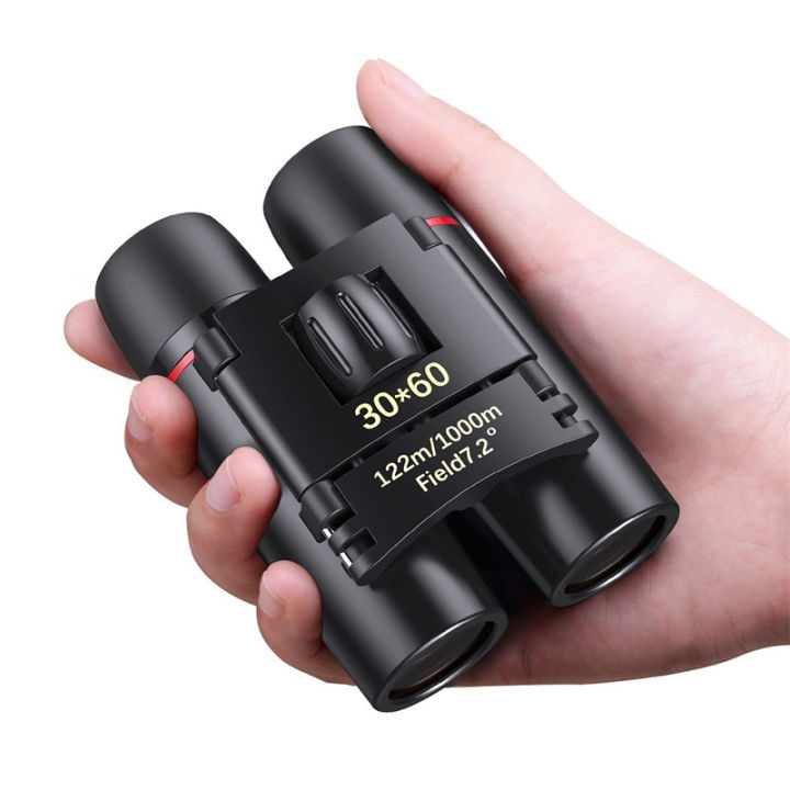 30 X 60 Binoculars Small Opera Glasses Compact Binoculars Domestic Waterproof Outside For Outdoor Travelling Sightseeing Hunting