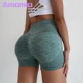 Amamia Women Gym Shorts Stretchy Jogging Lady Yoga Shorts. 