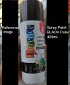BLACK Color 400mL Spray Paint BLACK 400mL Multipurpose BLACK Spray Paint For Bike Metal Wood Motor Cycles Furniture BLACK Paint. 