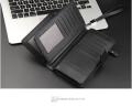 Baellerry Men Wallets Long Card Holder Male Purse Quality Zipper Money Bag.