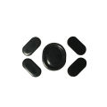 2 Sets Gaming Mouse Skate Pads Cover Replacement for  G102/G203/G Pro. 