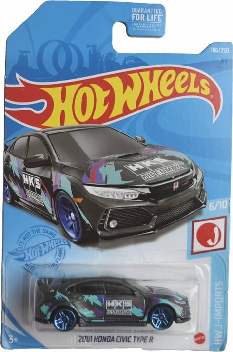 Hot%20Wheels%20(Mainline/%20Special%20Edition)%202018%20Honda%20Civic%20Type%20R%20White,%20Scale%20-%201:64%20-%20Image%207