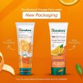 Himalaya Brightening Vitamin C Orange Face Wash - 100ml. 
