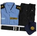 Security Guard Uniform Sky blue shirt Blue pant Full Set - Guard Dress.