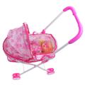 Exclusive Fordable Trolly For baby Stroller Foldable Trolley Toy Baby Doll Gift. 