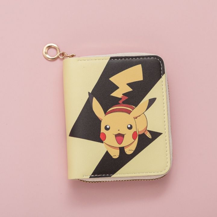 Pokemon%20Pikachu%20PU%20Short%20Zipper%20Wallet%20Cartoon%20Printing%20Kawaii%20Storage%20Bag%20Students%20Coin%20Purse%20Small%20Card%20Holder%20Birthday%20Gifts%20-%20Image%206