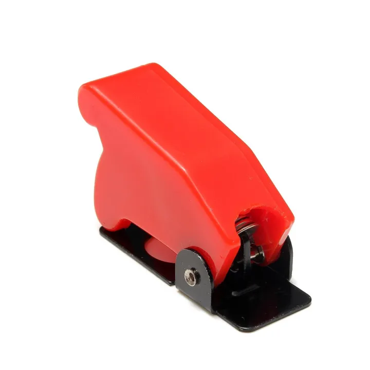 12mm%20Flip%20Up%20Aircraft%20Style%20Toggle%20Switch%20Waterproof%20Safety%20Cover%20Cap%20Guard%20Dark%20Red%20-%20Image%204