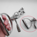 Hand Crank ,Handheld Double Stainless Steel Rotary Hand Whip Whisk. 