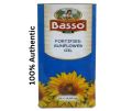 Basso Fortified Sunflower Oil (Container) -4.60kg. 