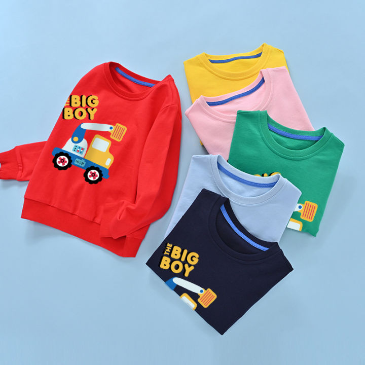 Mi%20Chun%20Children's%20Clothes%20Wholesale%20Children's%20Sweatshirt%202024%20Autumn%20Clothes%20New%20Baby%20Clothes%20Boys%20Tops%20Tide%20One%20Piece%20Delivery%20-%20Image%202