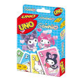 Mattel Games UNO Stitch Card Game for Family Night Featuring Tv Show Themed Graphics and a Special Rule for 2-10 Players.