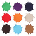 【Fashion】Circular Cushion Non-slip Round Tie-on Chair Seat Pad Chair. 