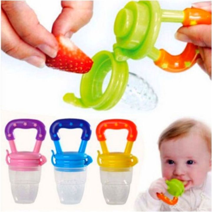 BABY%20FRUIT%20PACIFIER%20Fresh%20Food%20Feeder%20Teething%20Toy%20Teether%20Chosni%20Teat%20Pacifier%20Bottles%20-%20Image%202