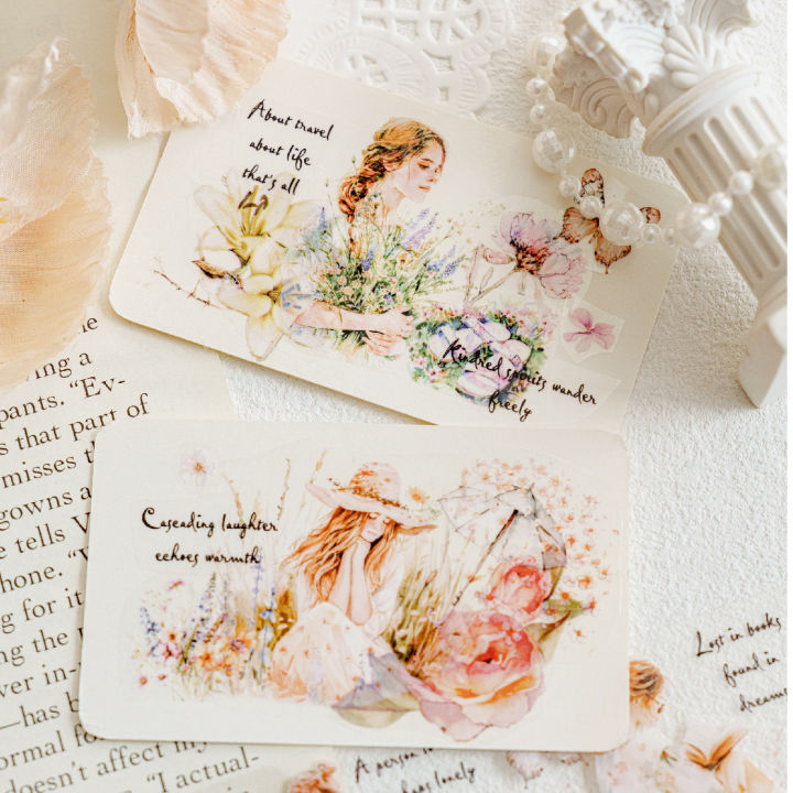 Panda%20Online%20Girls'%20Life%20Series%20Character%20PET%20Masking%20Tapes%20Waterproof%20Transparent%20Tapes%20Decorative%20Sticky%20Paper%20Tape%20for%20Journals%20Diary%20DIY%20Crafts%20Gift%20Wrapping%20-%20Image%204