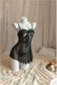 Large Nightdress Perspective Strap Plus Size Lingerie. 