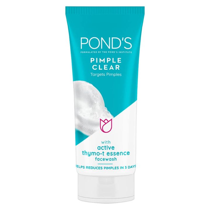 International Indonesian product POND,S ACNE SOLUTION face wash used for male/female -100 gm