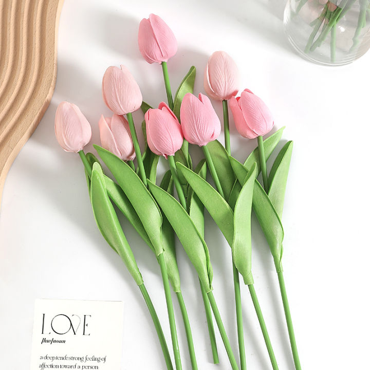Artificial%20Tulip%20Flowers%20Plants%20For%20Interiors%20Outdoor%20Garden%20Soft%20Material%20Party%20Accessories%20Gifts%20For%20Female%20Festival%20Ornaments%20-%20Image%205