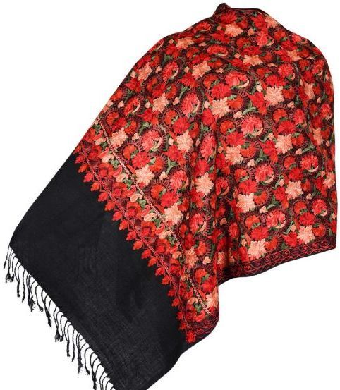 Kashmiri Poshmina shawl || Women winter collection || sal ||Random Colour Random Design