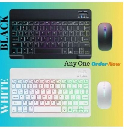Wireless Keyboard Mobile Phone Tablet Computer Bluetooth Keyboard Mouse Set