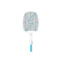 KINGSHAN MAXXON TB-8821 TYPE-C Charging Electronic Mosquito Rechargeable Bat with Led Light Insect Killer Swatter with Charging Cable. 