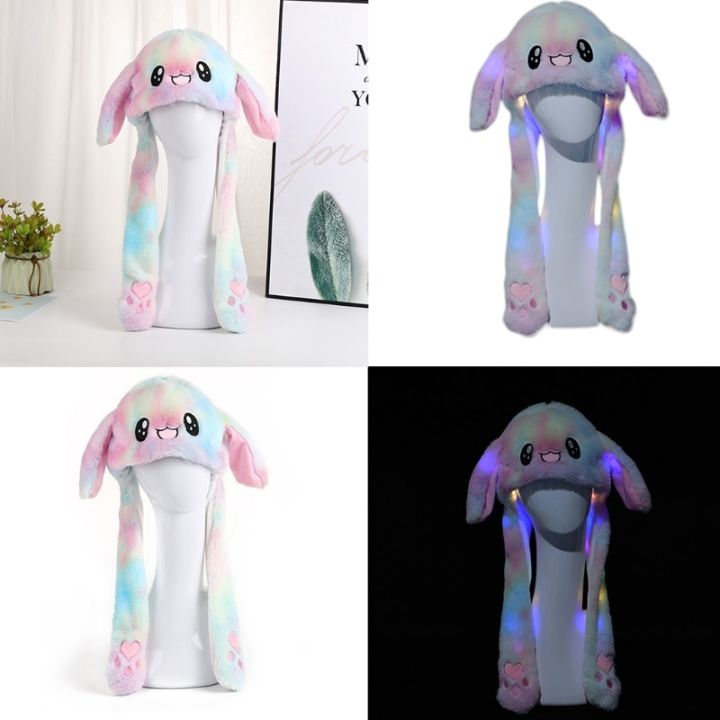 %E3%80%90DATA%20FROG%20Global%20MALL%E3%80%91%EF%BC%88NEW%EF%BC%89LED%20Rainbow%20Colorful%20Plush%20Animal%20Hat%20Lovely%20Moving%20Rabbit%20Bunny%20Ears%20Up%20Earflap%20Cap%20Cosplay%20Favors%20-%20Image%203