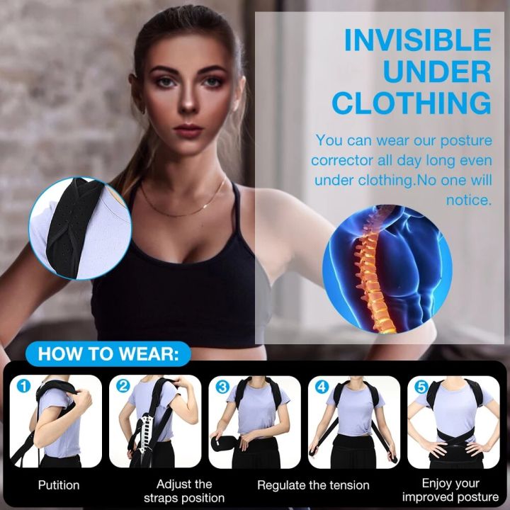 Adjustable%20Back%20Brace%20Posture%20Corrector%20Women%20Men%20Back%20Straightener%20Trainer%20for%20Scoliosis%20Hunchback%20Correction,%20Spine%20Support%20-%20Image%205