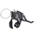Bike Gear Shifter Brake Levers Bicycle 3x7 Speed Changer Shifter Set Cycle Gear Shifter Transmission for Mtb Road Bike 2pcs. 