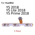 Huawei Y9 Y7 Y6 Pro Y5 Prime Lite GR5 2017 2018 2019 On Off Key Ribbon Power Switch Volume Button Flex Replacement Part. 
