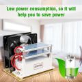 20g/h 220V Ozone Generator Disinfection Machine Air Filter Purifier Fan New. 