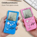 Retro Mini Tetris Game Console.