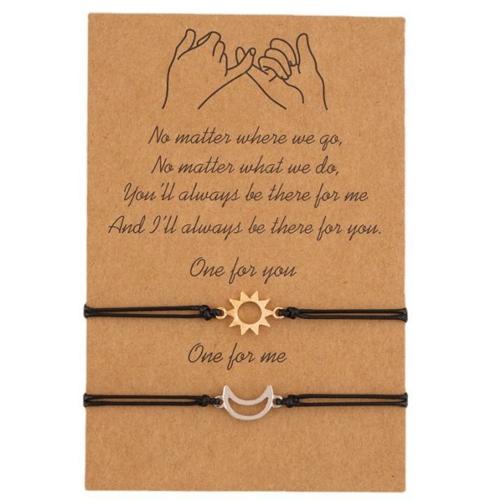 Cross-border%20Personality%20Sun,%20Moon%20and%20Stars%20Couple%20Bracelet%20Sun%20Moon%20Cutout%20Woven%20Adjustable%20Paper%20Card%20Bracelet%202%20Wholesale%20-%20Image%202