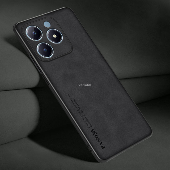 Vantime%20for%20Realme%20C63%20/%20C61%204G%20Case%20PU%20Leather%20Slim%20Matte%20Hard%20Back%20Cover%20-%20Image%208