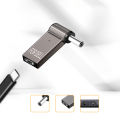 Laptop Power Adapter Connector Dc Plug USB Type-C Female to DC Male Jack Plug Podazz.