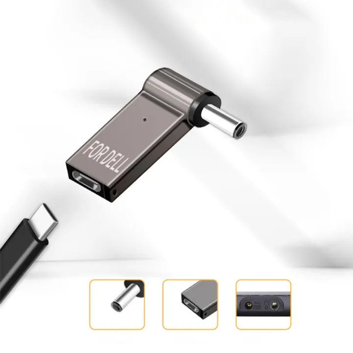 Laptop%20Power%20Adapter%20Connector%20Dc%20Plug%20USB%20Type-C%20Female%20to%20DC%20Male%20Jack%20Plug%20Podazz%20-%20Image%202