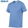 5pcs/Lot GILDAN Brand Solid Color T Shirt Mens Black And We 100% Cotton T-shirts Summer Skateboard Tee Boy Skate Tshirt Tops.