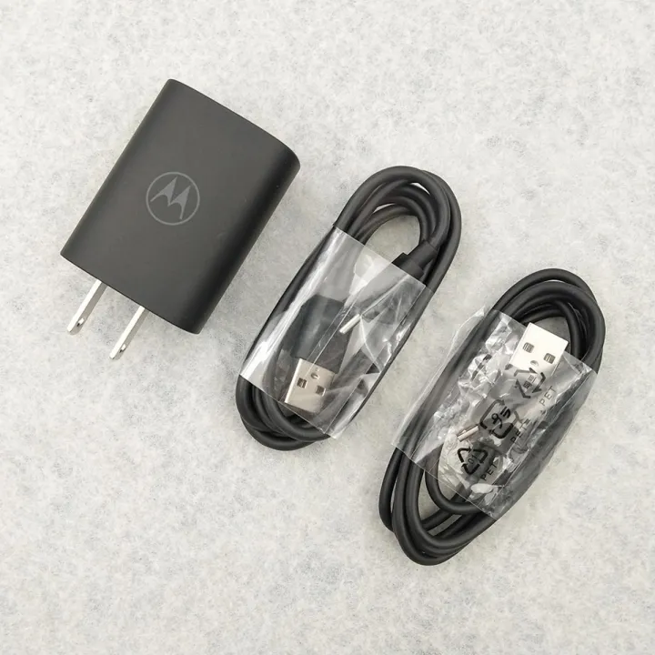 Motorola%20Fast%20Turbo%20Charger%2018W%20US%20Power%20Adapter%20Micro%20USB/Type%20C%20Quick%20Charging%20Cable%20For%20Moto%20Edge%20S%20G30%20G50/G%205G%20Plus/G9/G/Z4%20-%20Image%202