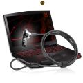 Portable Durable Unique For Notebook Password Lock Suitable For Dell Tablet and Phone For Dell Laptop Laptop Computer Lock Password Computer Lock Computer Anti-theft Chain Lock Protective Lock.